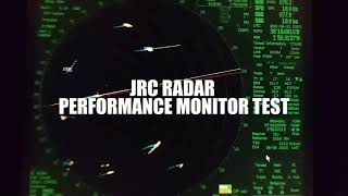JRC Radar JMA 9122 6XA How to do Performance Monitor test and magnetron current check | UASUPPLY