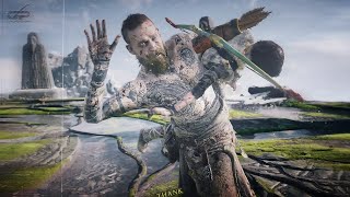 Fight Baldur vs Kratos Reaction God Of War 4
