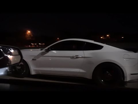 Cammed GT500 Gets Called Out By 1500 HP  Twin-Turbo Mustang