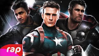 Rap do Capitão América, Thor e Gavião Arqueiro - MOMENTOS COM QUEM SE FOI 2 | NERD HITS