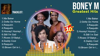 Boney M Album 💚 Boney M Top Songs 💚 Boney M Full Album
