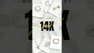 14 Karat Gold Body Jewelry from BM25.com