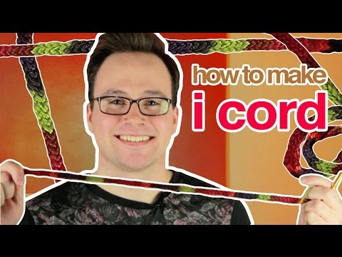 How to Make Knitted I-Cord