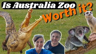 Review: Is Australia Zoo Worth visiting on the Sunshine Coast?