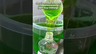 Gifty Cleansmart Academy Ultimate Dishwashing Liquid Soap Challenge #dishwashing #diy
