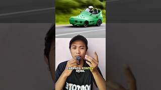 Sekarang saatnya sepatu jadi kendaraan!  Tutorial bikin gambar & video AI #AIkonten #PromptAI