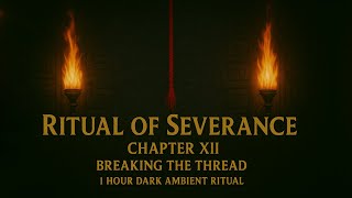 🔪 Dark Ambient Ritual Music | Chapter XII – Ritual of Severance: Breaking the Thread