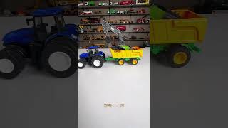 电动遥控农夫拖拉机玩具，儿童遥控玩具车，男孩遥控车，儿童礼物推荐 #工程车玩具 #拖拉机玩具 #遥控车玩具 #男孩玩具 @快手粉条O3xhcy6vhfzcu3qe