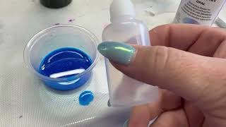 Coloring Piñata Opal Alcohol Ink - Will that work?