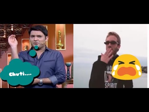Bitch lasagna reaction on India🤣 |2019|kya bola kapil sharma ne??