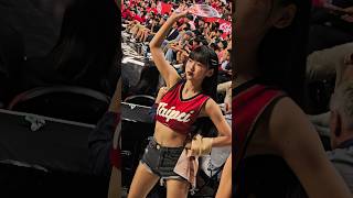 Queena昆娜×搖起來／#taishinwonders /台新戰神vs台啤雲豹# t1#季後賽 #cheerleaders #昆娜