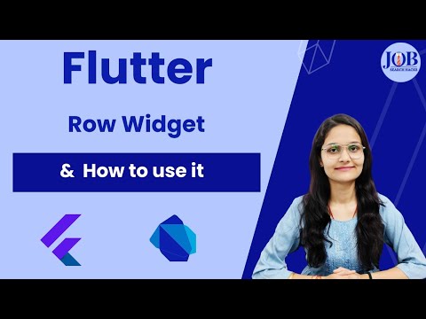 Row Widget in Flutter || Flutter