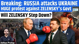 Russia Unleashes 42 Drone Strikes on Ukraine! Putin's Final Warning? Peace Talks Over? #WarInUkraine