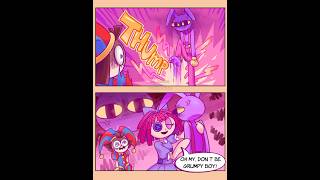 Grumpy Jax 😆 - Short TADC Comic Dub #shorts #theamazingdigitalcircus #jax #ragatha #pomni