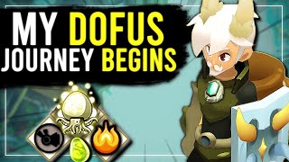 My First Week In This AMAZING MMORPG [Dofus 3.0/Unity]