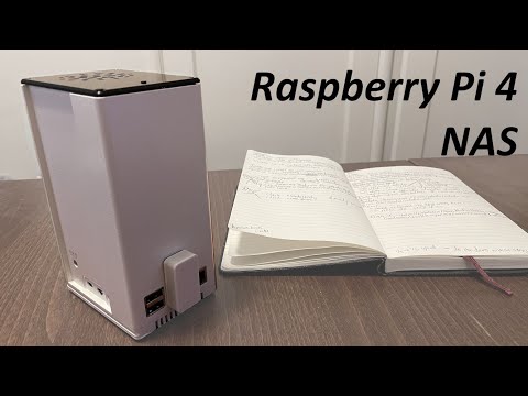 Raspberry Pi 4 NAS Part 1