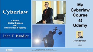 Cyberlaw Udemy Online Course Promo Video (2025)