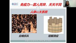BEEC公益讲座：如何通过健康饮食提高 免疫力，抵抗病毒