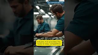 How is your business harnessing the power of Industry 4.0? #Industry4 #robotics #ai #automation #cx