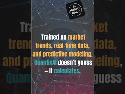 QuantixAI The Future of Smart Crypto Trading #QuantixAI #CryptoTradingBot #AITrading  #aihustledaily