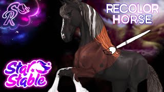 『StarStableOnline』~ Horse Recolor