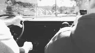 Riding in a WWII Jeep