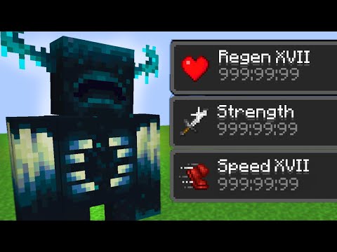 I survived the deadliest warden in Survival Minecraft…