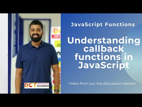 Understand callback functions in javascript