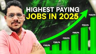 Top 10 HIGH PAYING Tech Skills in 2025 | Salaries, Job Role, Companies, Roadmaps 🚀