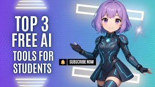 Top AI Tools For Students | Studies with AI for FREE!!!