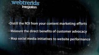 Salesforce Webtrends Integration