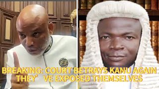 🔥BREAKING: Nnamdi Kanu’s Judge EXPOSED – Trial Shockingly Shifted to October! Biafrans Cry Foul!