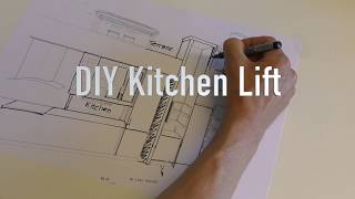 DIY Dumbwaiter (Kitchen Elevator)