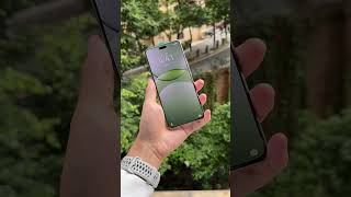 Huawei nova 13 Pro real machine hands-on I have to say that nova is indeed a series