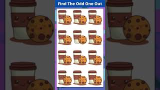 FIND THE ODD EMOJI OUT #11 ✊💥🤡#shorts #howgoodareyoureyes #canyouquiz #puzzlegame #emojiquiz