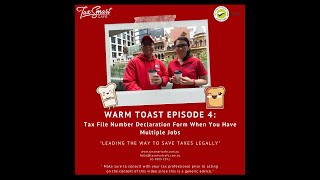 TaxSmart Cafe - Warm Toast #4 - Tax File Number Declaration Form When You Have Multiple Jobs