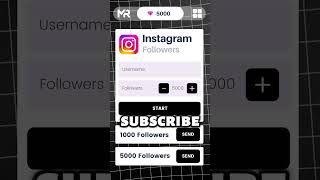How to get free Instagram followers 2025 -Free Instagram Followers Step-By-Step Guide