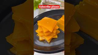 aam papad plate se nahi nikalta #shorts #niluskitchen