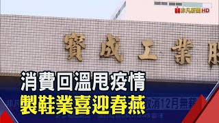 鞋子報復消費來臨!Nike營收獲利勝預期 製鞋三雄接單.營運回溫｜非凡財經新聞｜20201221