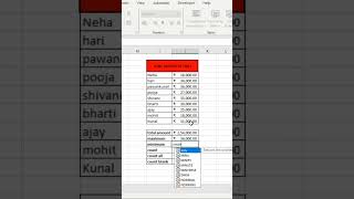 Most important formula everyone should know #exceltricks # #datamagic #viralvideo #exceltips #Excel