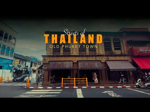 Street Videography with iPhone 14 Pro Max | Old Phuket Town Thailand