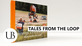 "Tales From the Loop" book by Simon Stålenhag (2014)