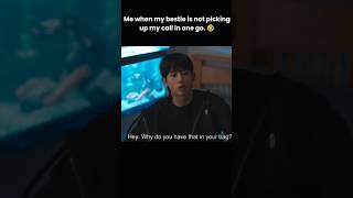 When you have caring friend😂 #kdrama #lovenextdoor #koreanmix #childhoodsweethearts #friends #funny