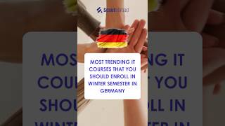 Trending IT Courses in Germany 🇩🇪. #scoutabroad #studyingermany #germany #trending #dreamjob