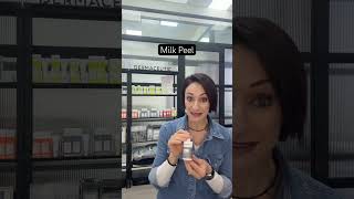 Milk Peel: Anti-Aging & Hydrating. #skinfundi #skinaging #agingskin #dermaceutic #milkpeel