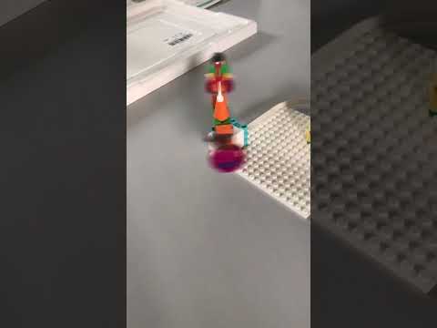 Lego seesaw #Lego #Spike
