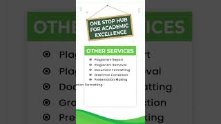 India's Fastest Turn-it-in Plagiarism Report Service
