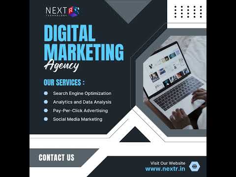 📊 Digital Marketing That Delivers Real Results | Nextr Technology