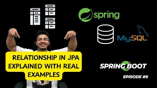 Episode 9: Relationship in JPA – OneToOne Mapping Explained with Real Examples