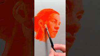 This paint is unbelievably VIBRANT #art #painting